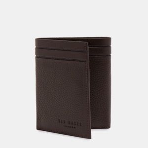 Ted Baker London Hallam Leather tri-fold wallet